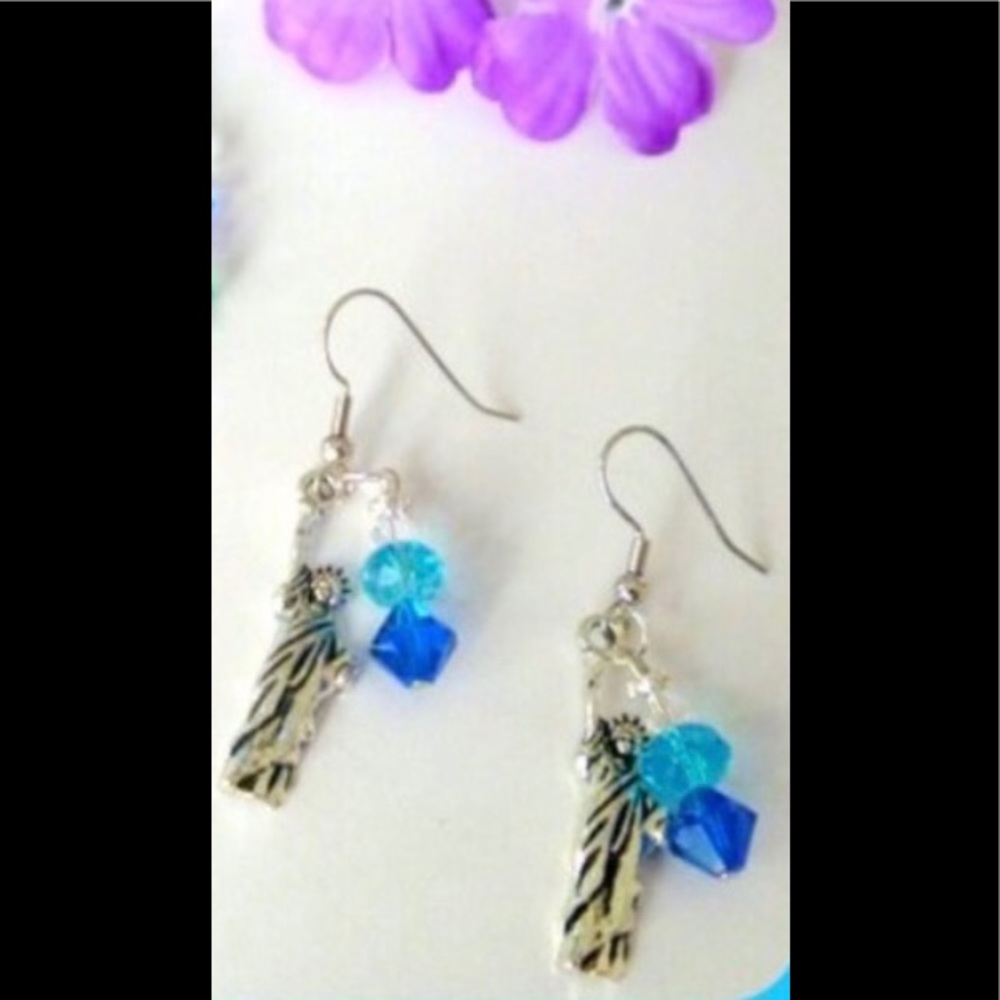 Statue of Liberty Earrings